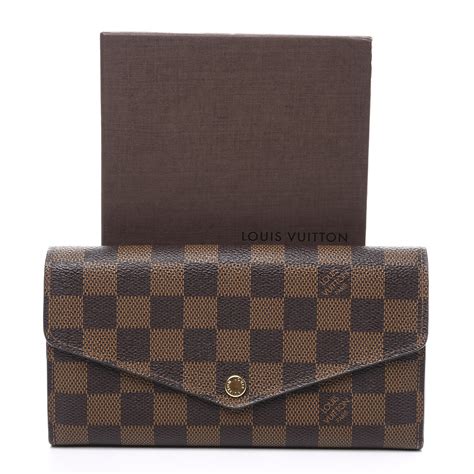 louis vuitton sarah wallet original price|Louis Vuitton sarah wallet damier.